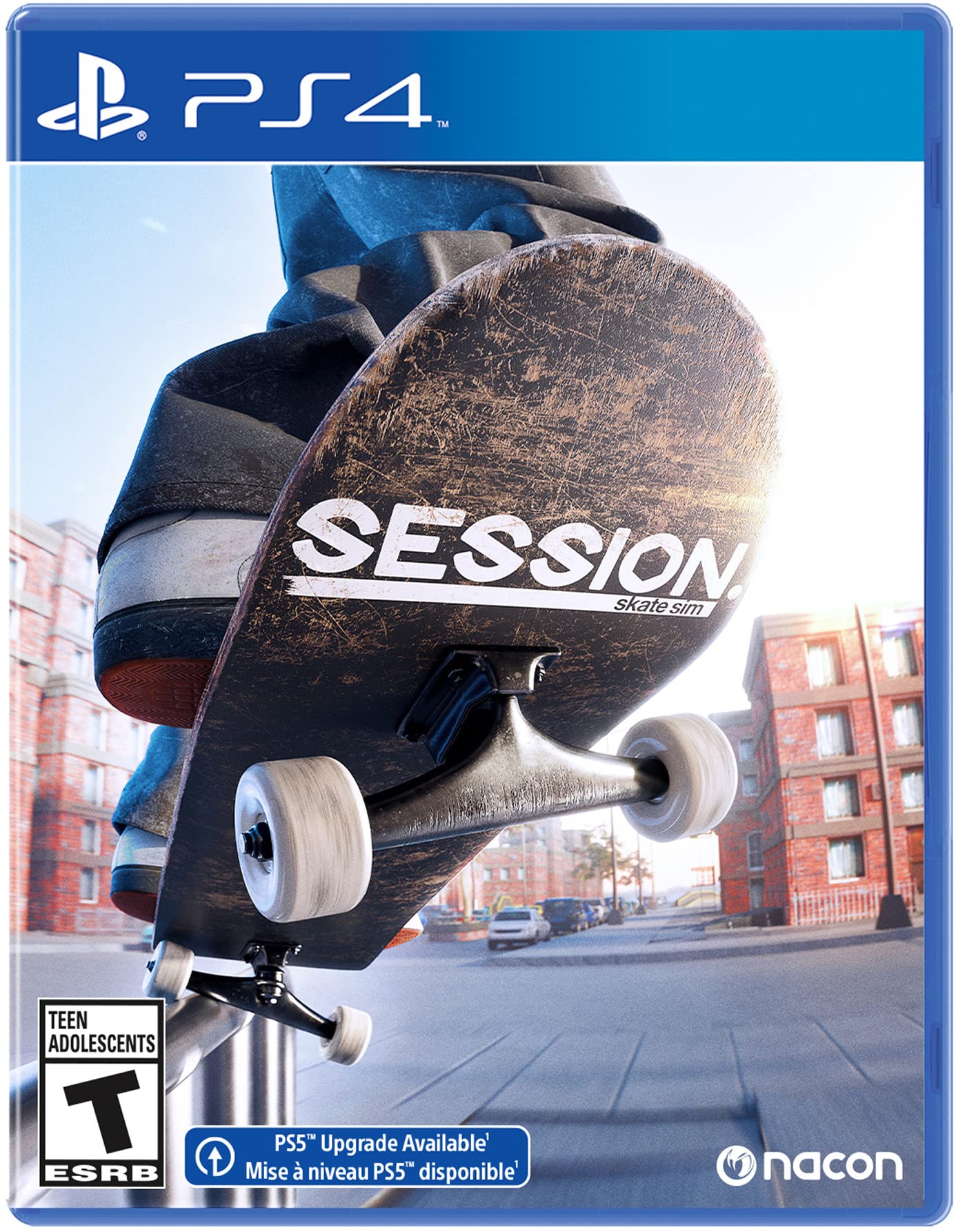 Session – Skate Sim (PS4) (GameReplay)