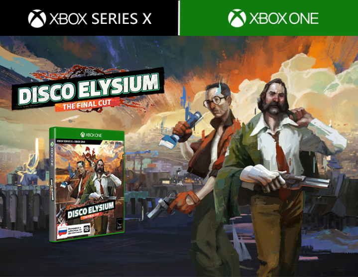 Disco Elysium - The Final Cut. Стандартное издание (Xbox) (GameReplay)