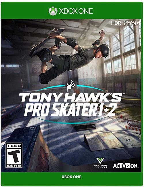 Tony Hawk's Pro Skater 1 + 2 (Xbox One) (GameReplay)