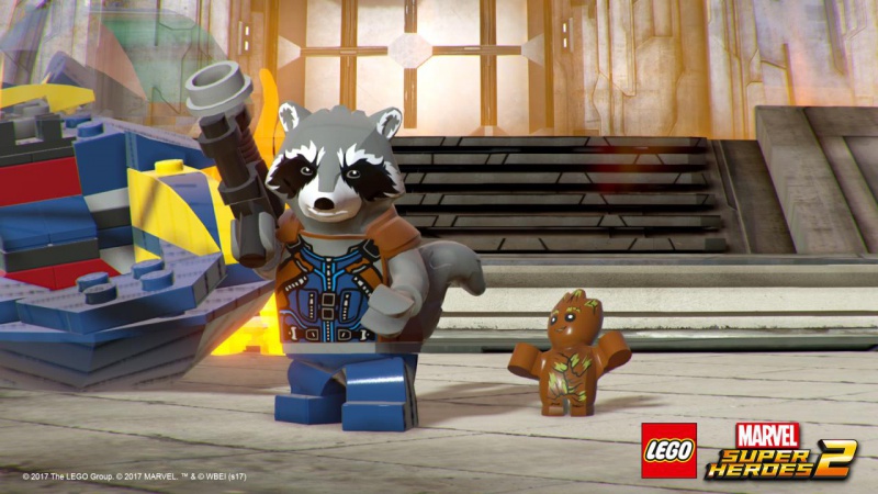 Lego ps4 super heroes 2 2025