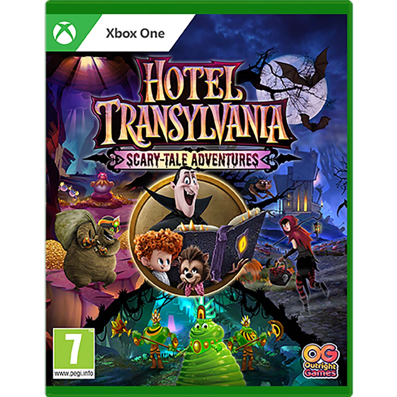 Hotel Transylvania – Scary-Tale Adventures (Xbox) (GameReplay)