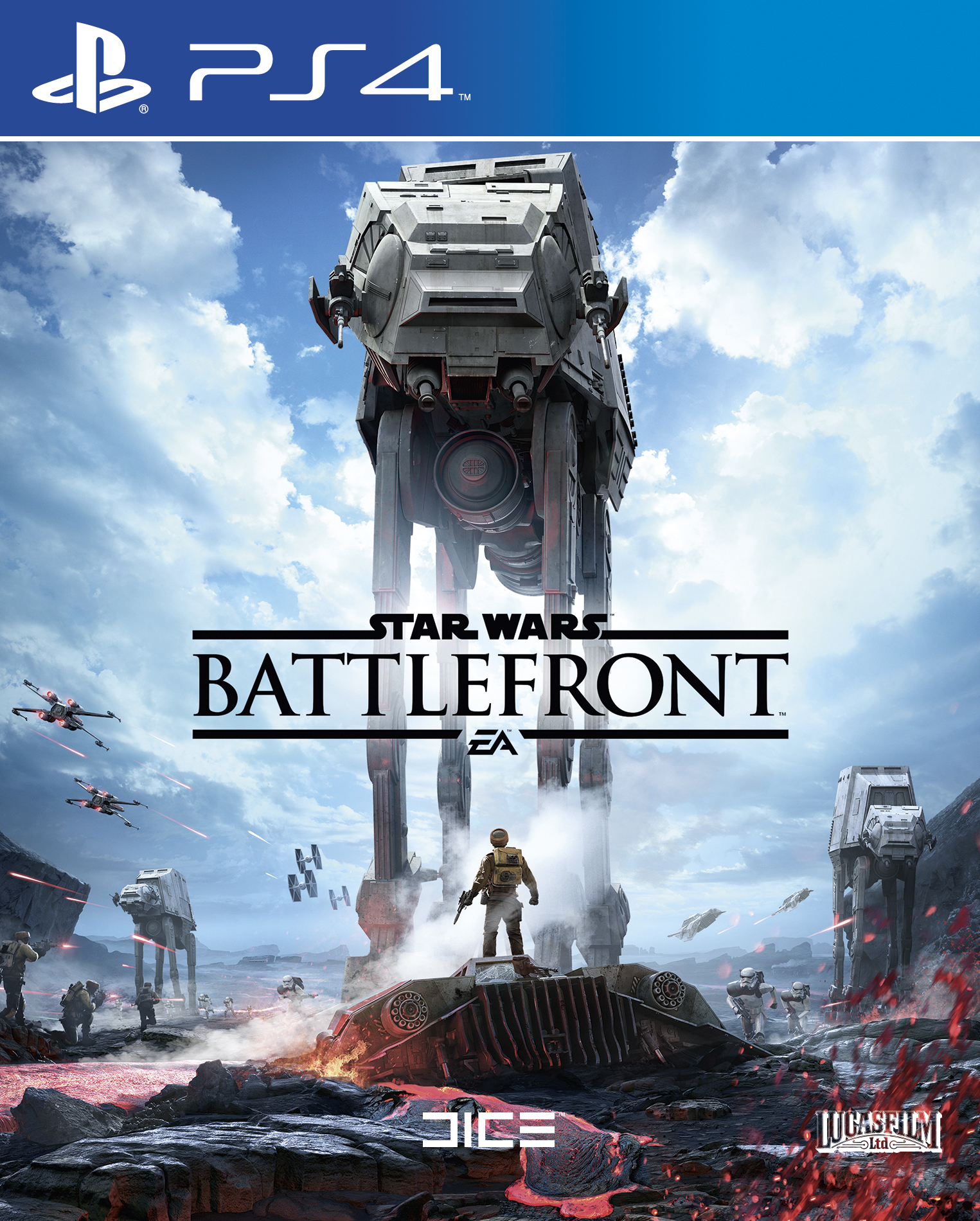 Star Wars: Battlefront (PS4) (GameReplay)