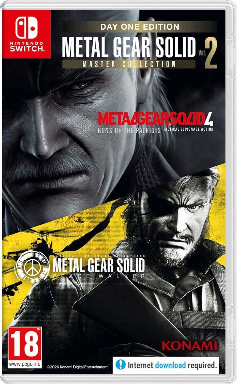 Metal Gear Solid: Master Collection Vol. 2 (Nintendo Switch) (GameReplay)