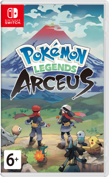 Pokemon Legends – Arceus (Nintendo Switch) (GameReplay)