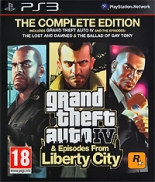 Grand Theft Auto IV - Complete Edition (PS3) (GameReplay)