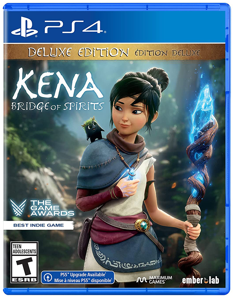 Kena – Bridge of Spirits (PS4) (GameReplay)
