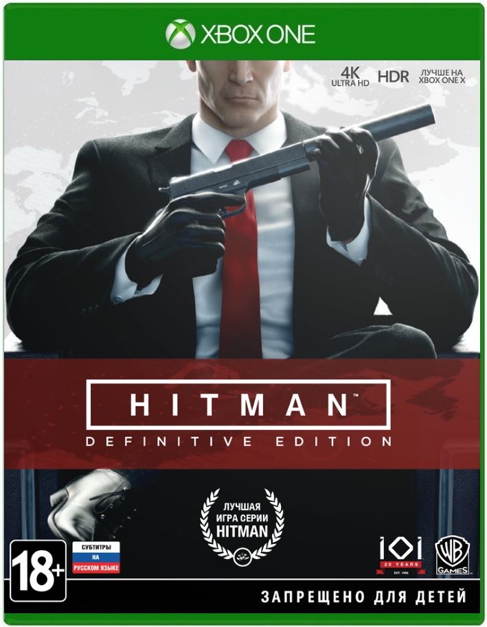 HITMAN: Definitive Edition (Xbox One) (GameReplay)