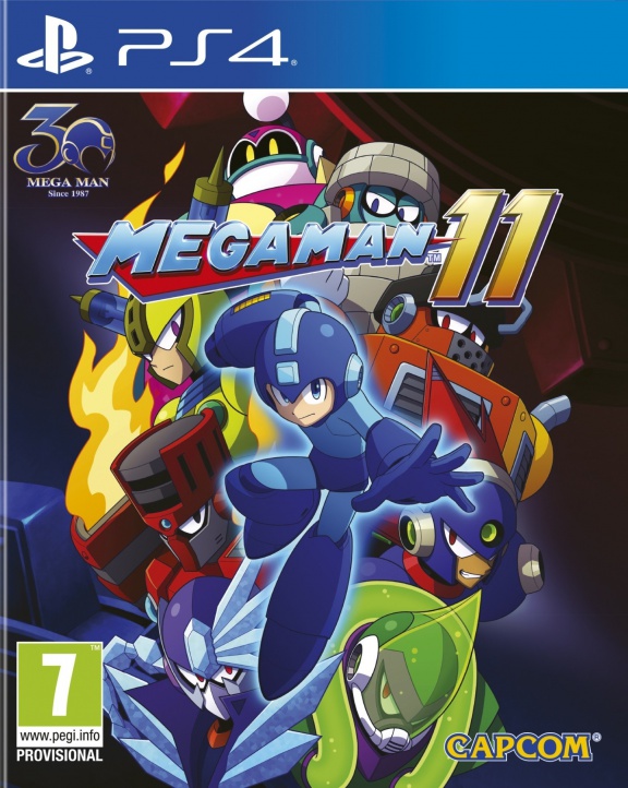 Mega Man 11 (PS4) (GameReplay)