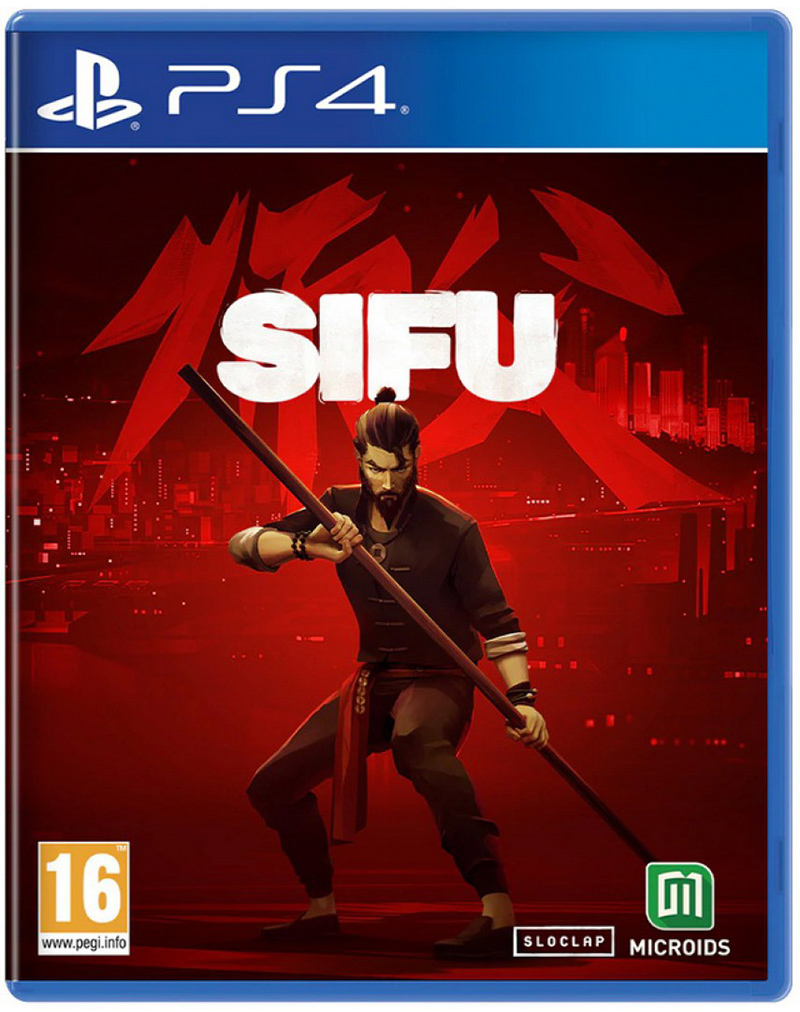 Sifu (PS4) (GameReplay)