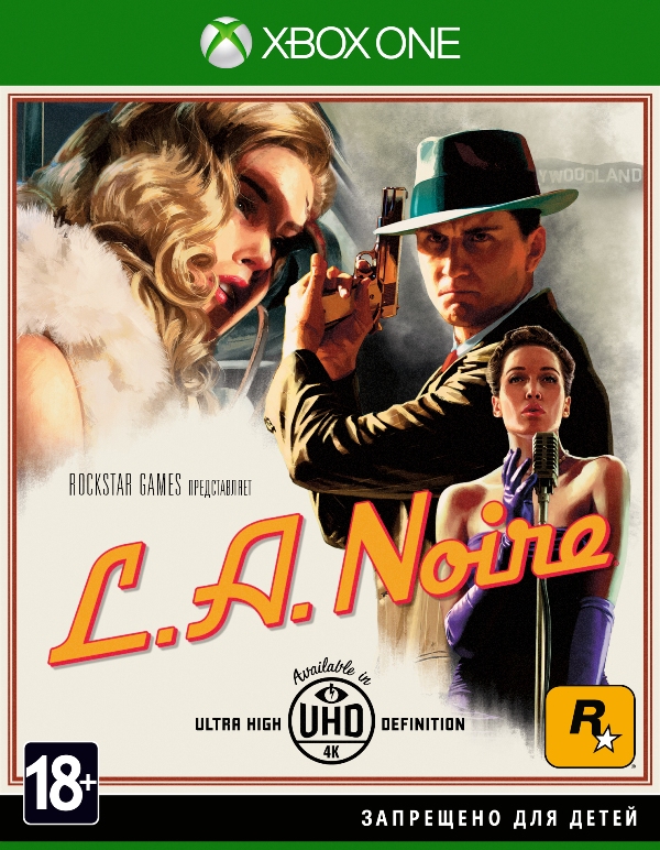 L.A.Noire [Xbox One] (GameReplay)