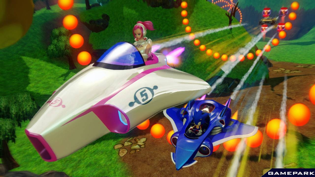 Купить Sonic And All Stars Racing Transformed Xbox 360 — Интернет