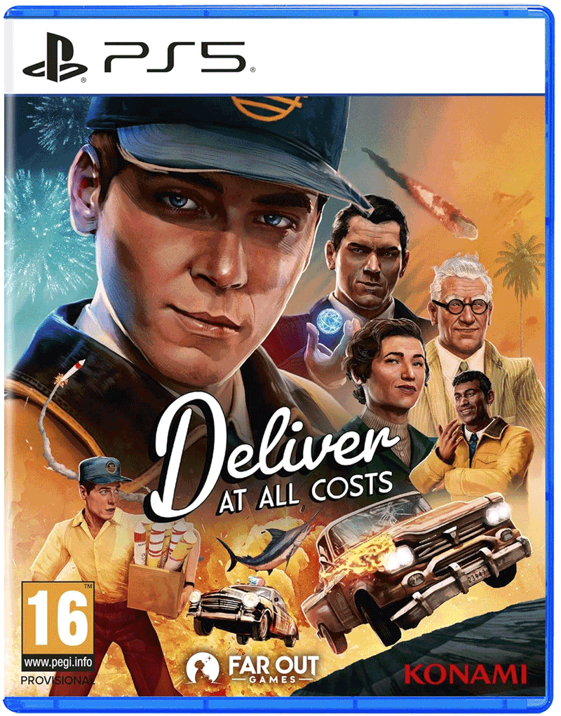 Deliver At All Costs (PS5) (GameReplay)