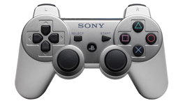 

PS 3 Геймпад беспроводной Sony Dual Shock Silver (Не оригинал)