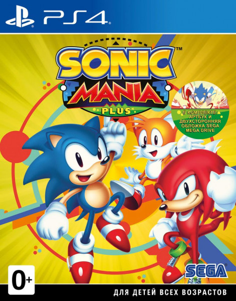 Sonic Mania Plus (PS4) (GameReplay)