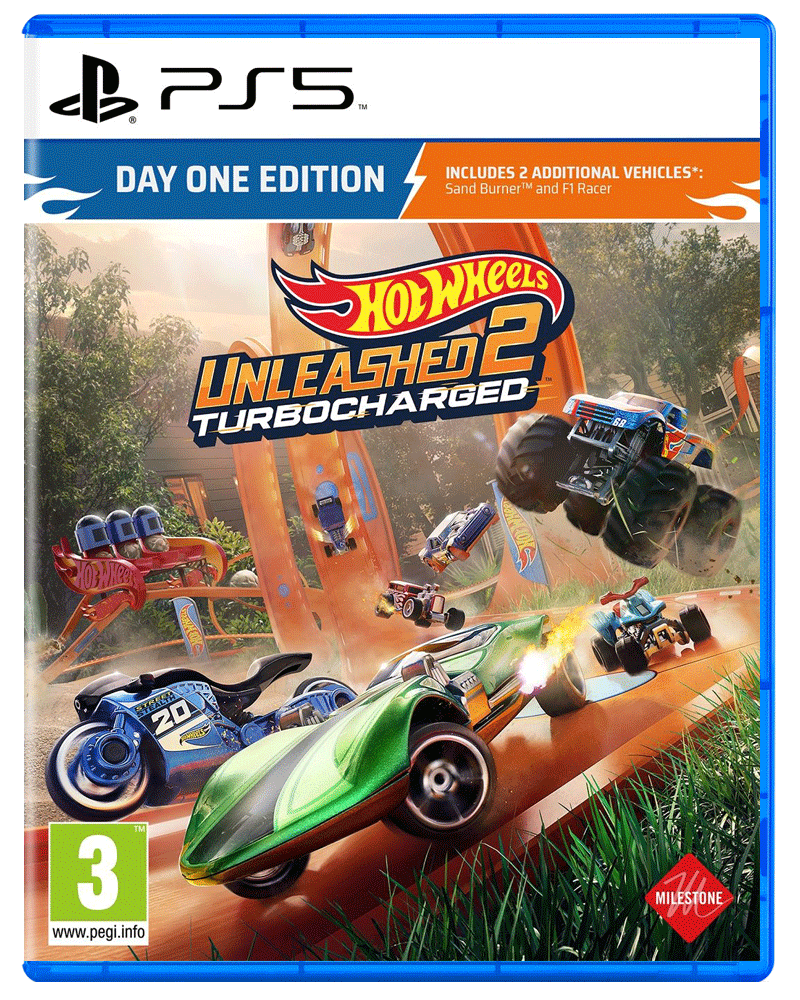 Hot Wheels Unleashed 2: Turbocharged (PS5) (GameReplay)