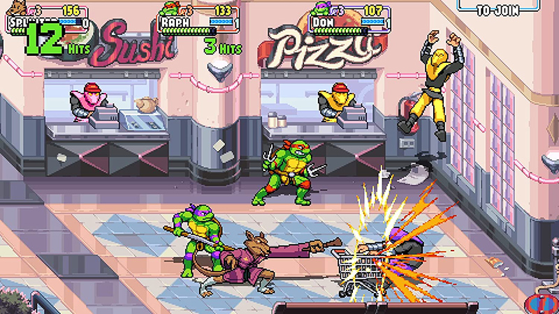 Teenage mutant ninja turtles video game 2025 ps4