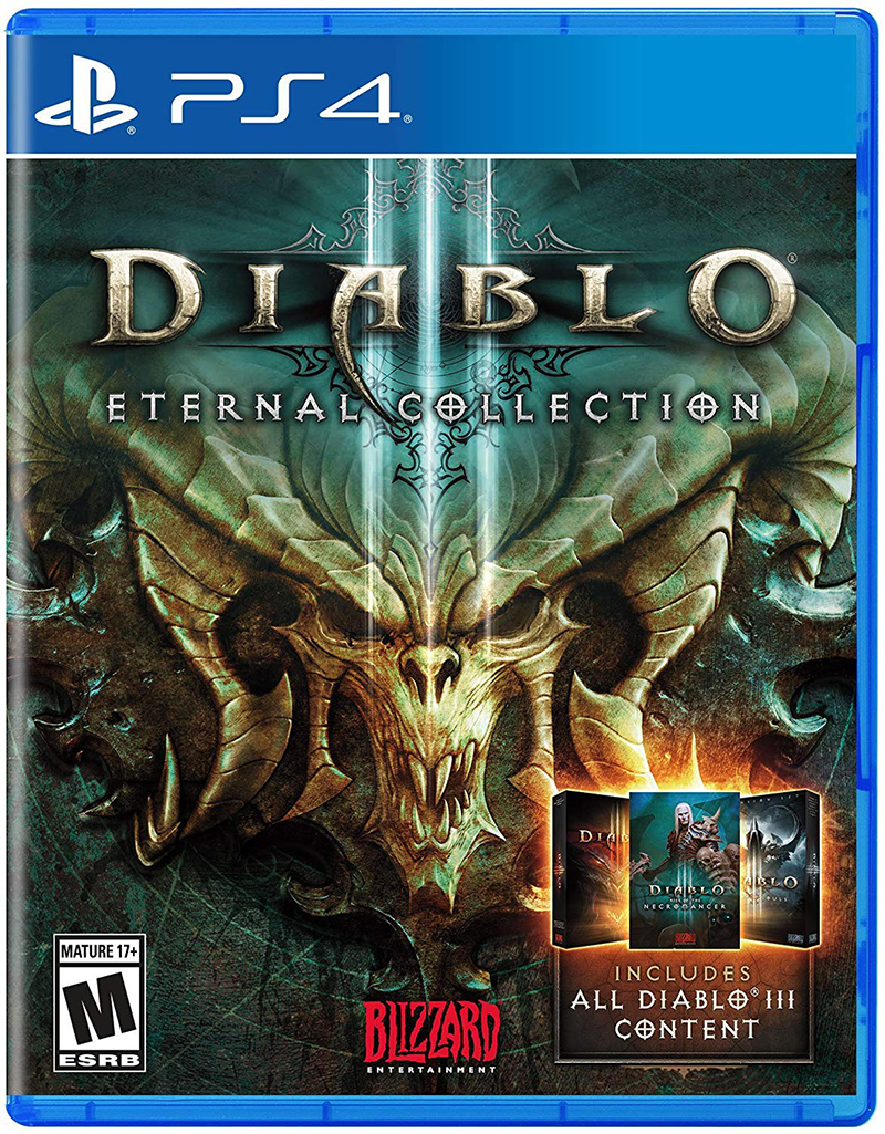 Diablo III – Eternal Collection (PS4) (GameReplay)