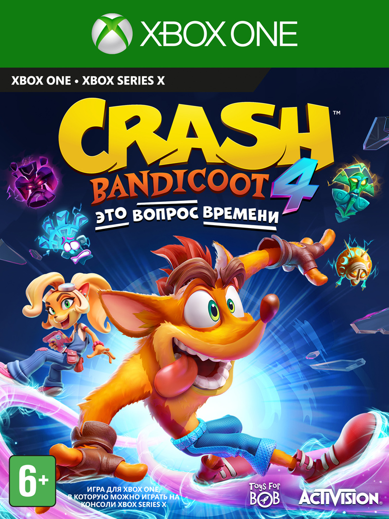 Crash Bandicoot 4: Это Вопрос Времени (Xbox One) (GameReplay)