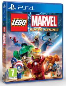 LEGO Marvel Super Heroes (PS4) Warner Bros Interactive - фото 1