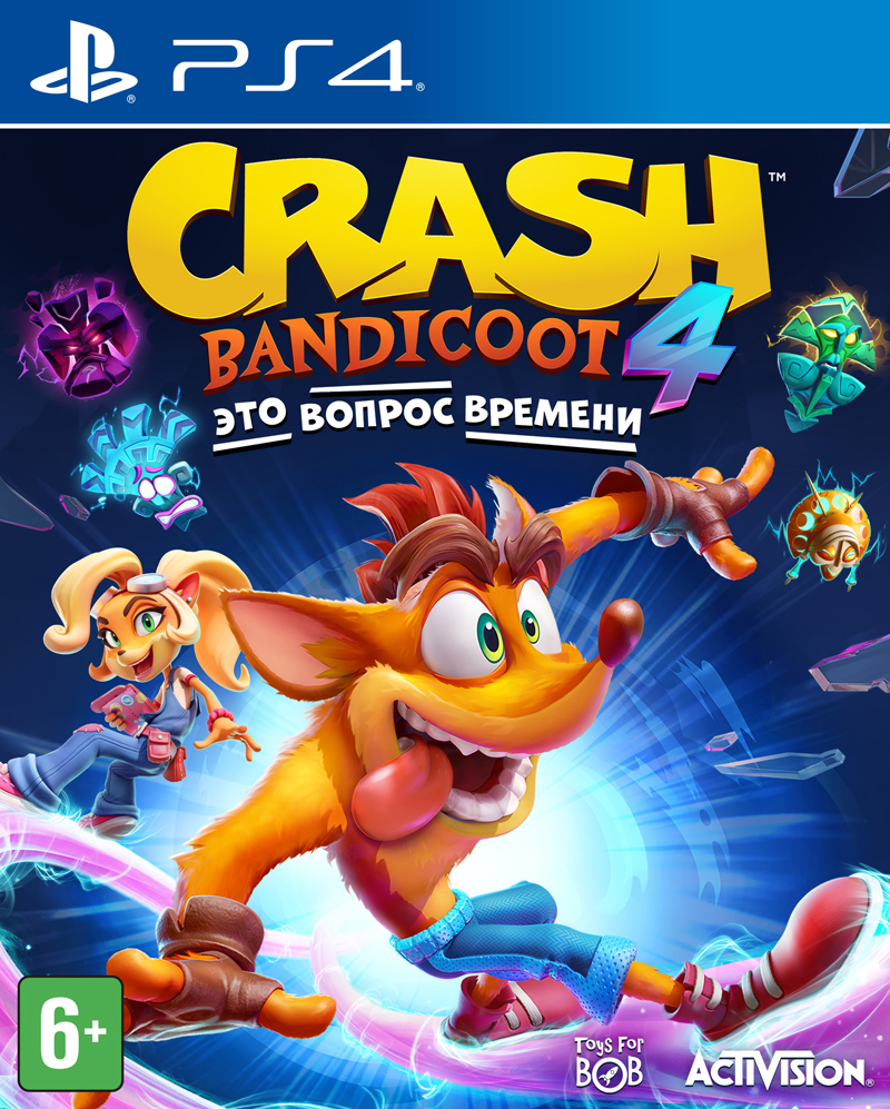 Crash Bandicoot 4: Это Вопрос Времени (PS4) (GameReplay)