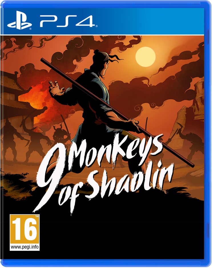 9 Monkeys of Shaolin. Стандартное издание (PS4) (GameReplay)
