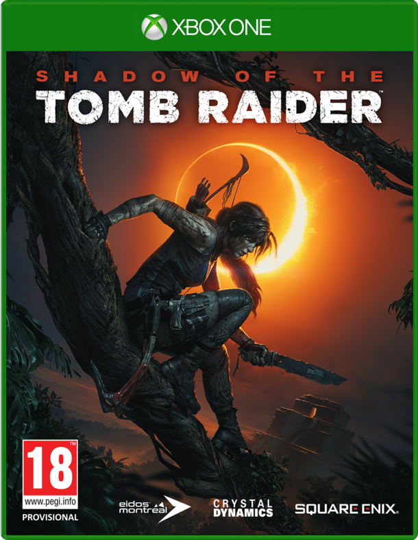 Shadow of the Tomb Raider (Xbox One) (GameReplay)