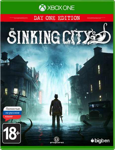 The Sinking City Издание первого дня (Xbox One) (GameReplay)