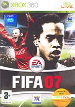 FIFA 07 (Xbox 360) (GameReplay)