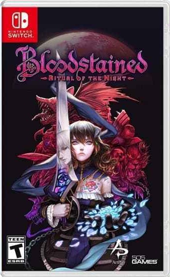 Bloodstained: Ritual of the Night Стандартное издание (Nintendo Switch) (GameReplay)
