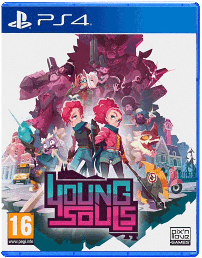 Young Souls (PS4) (GameReplay)
