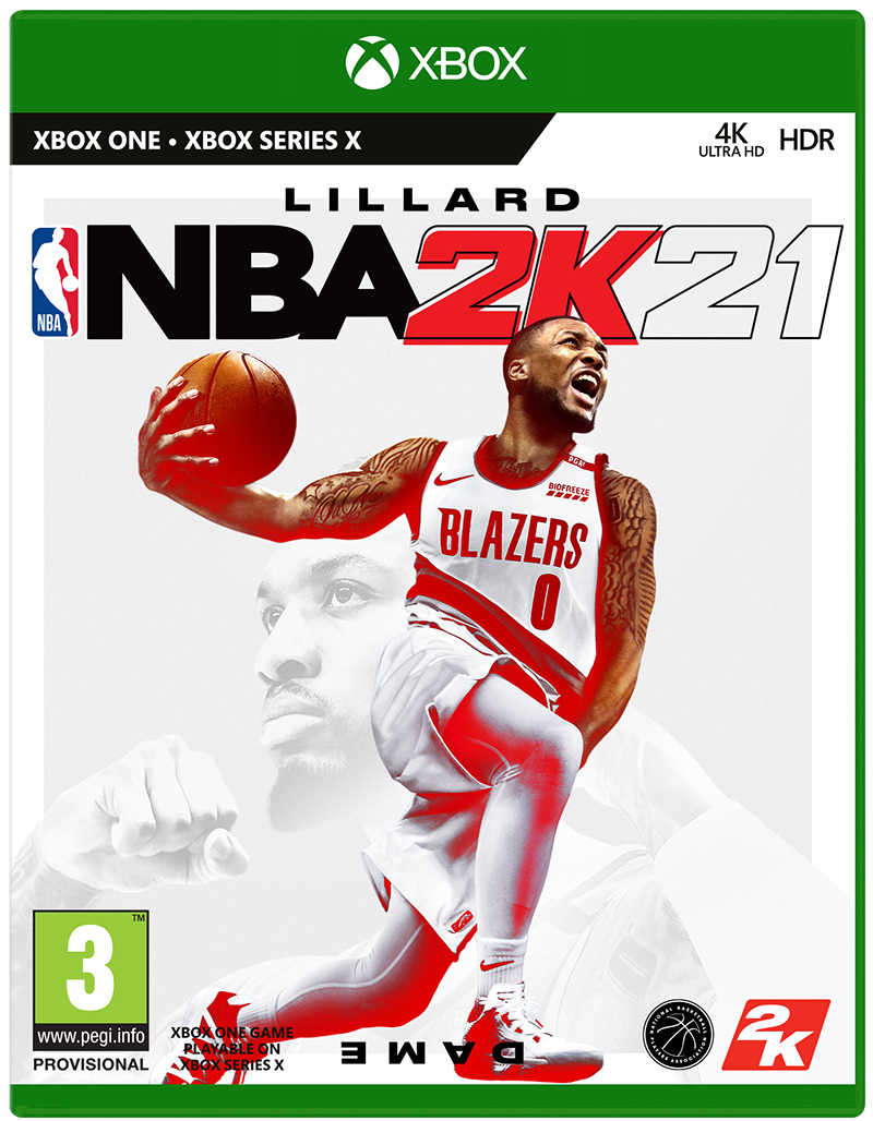 NBA 2K21 (Xbox One) (GameReplay)