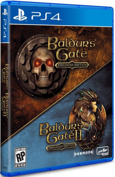 Baldur’s Gate & Baldur’s Gate II – Enhanced Edition (PS4) (GameReplay)