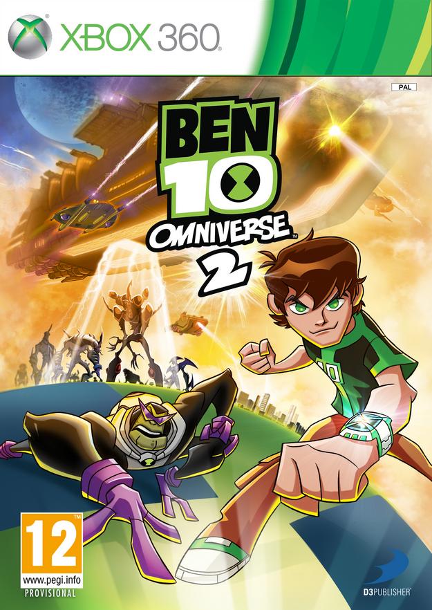 Ben 10: Omniverse 2 (Xbox360) (GameReplay)