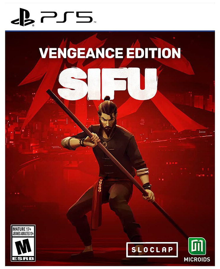 Sifu – Vengeance Edition (PS5) (Только диск) (GameReplay)