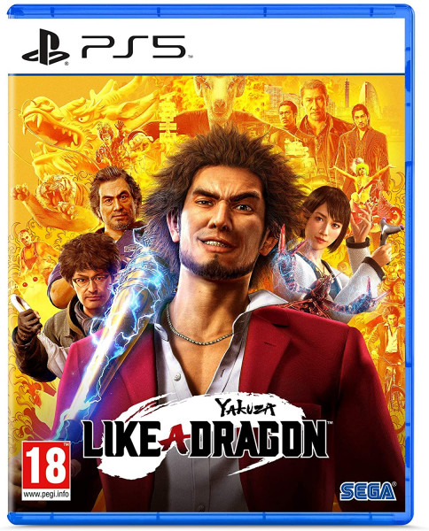 Yakuza: Like a Dragon (PS5) (GameReplay)