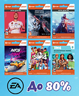 Цифровые PC-игры от EA со скидками до 80%!