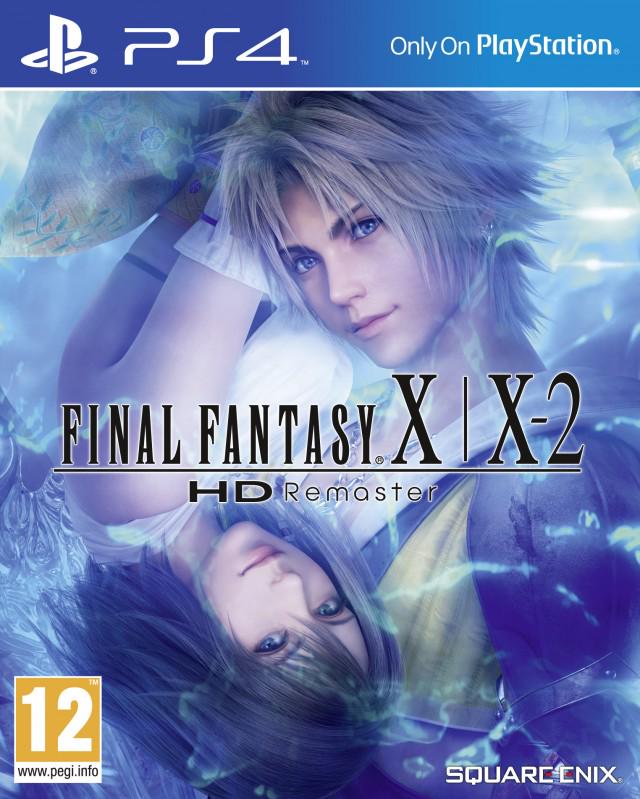 Final Fantasy X/X-2 HD Remaster (PS4) (GameReplay)