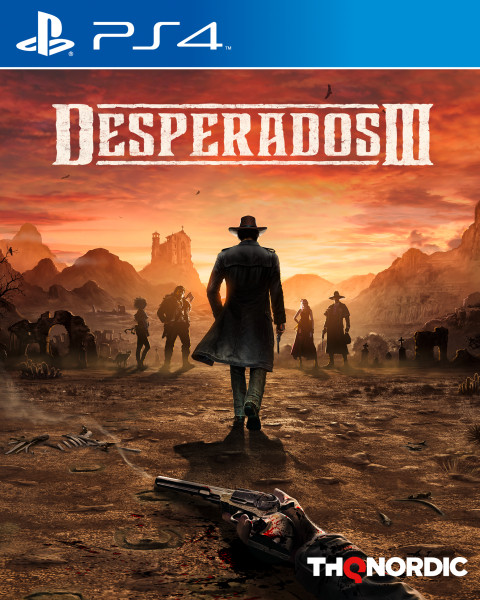 Desperados III (PS4) (GameReplay)