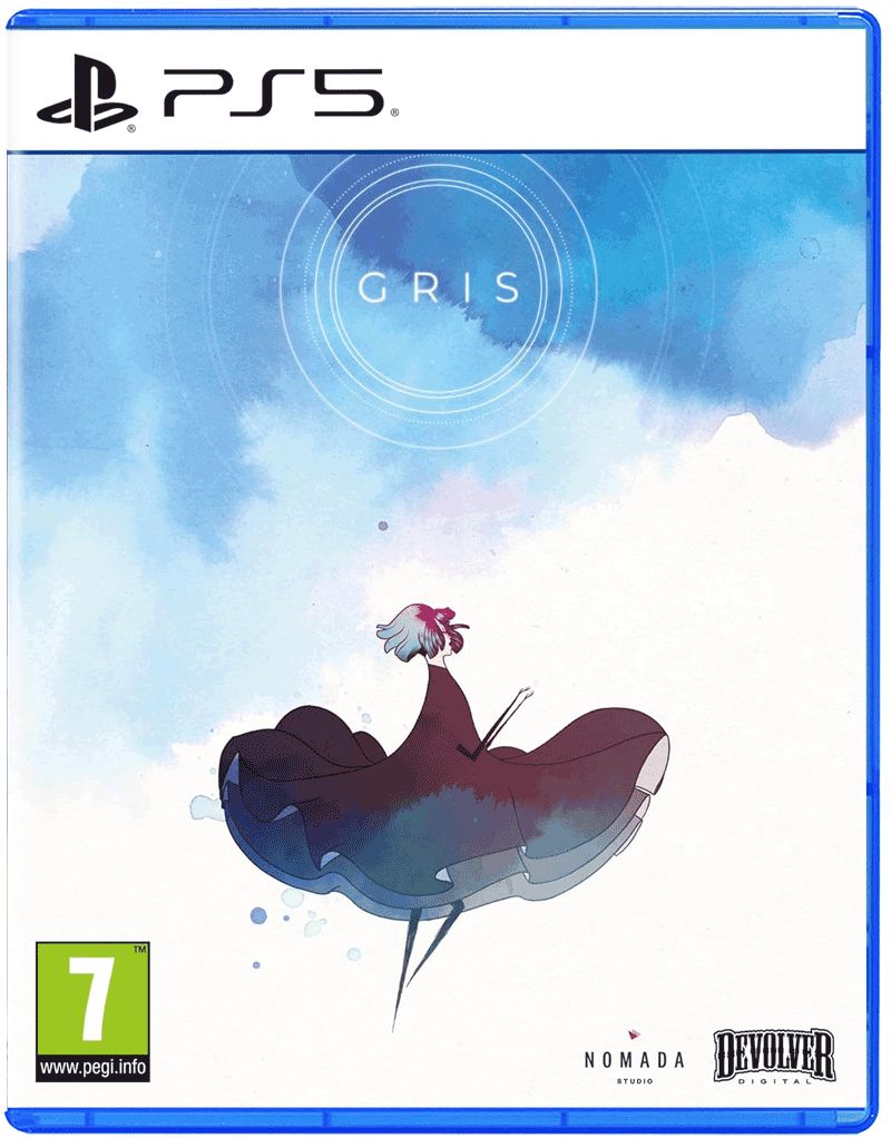 GRIS (PS5) (GameReplay)