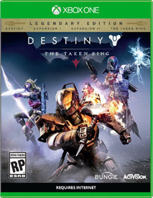 Destiny: The Taken King. Legendary Edition (XboxOne) Activision - фото 1