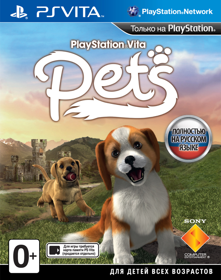 Pets PlayStation Vita (Ps Vita) (GameReplay)