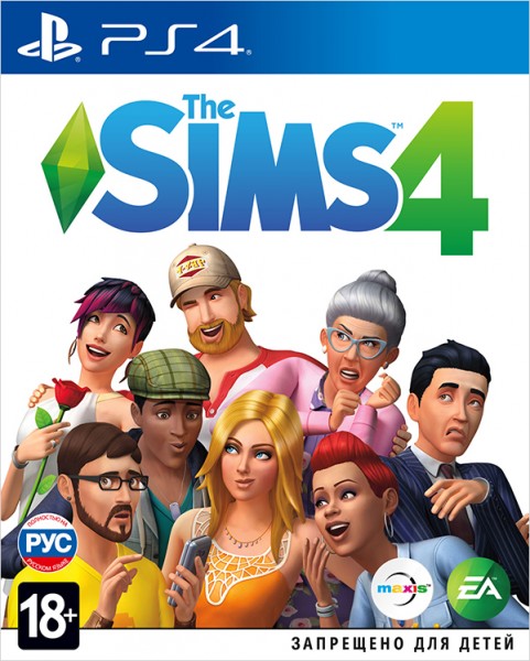 Sims 4 (PS4) (GameReplay)