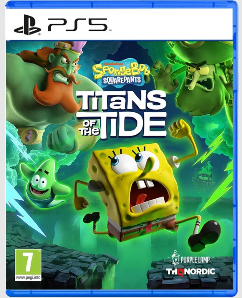 SpongeBob SquarePants – Titans of the Tide (PS5) (GameReplay)