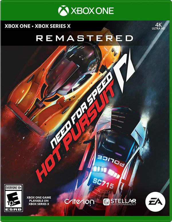Need for Speed Hot: Pursuit – Remastered (Xbox One) (GameReplay)