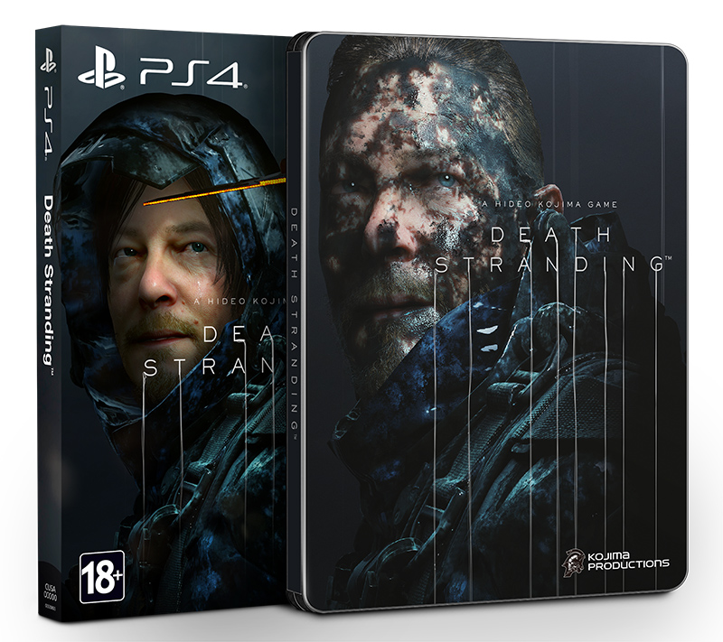 Death Stranding. Special Edition (PS4) (GameReplay)