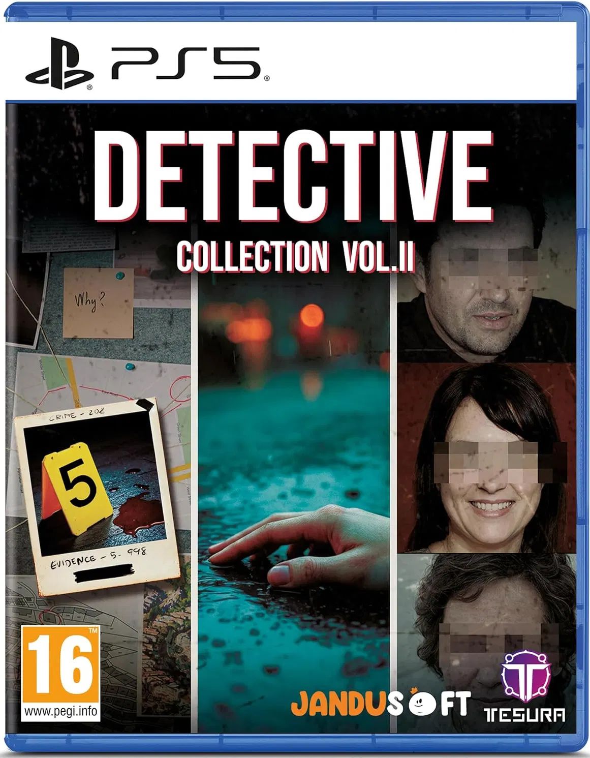 Detective Collection Vol. II (PS5) (GameReplay)