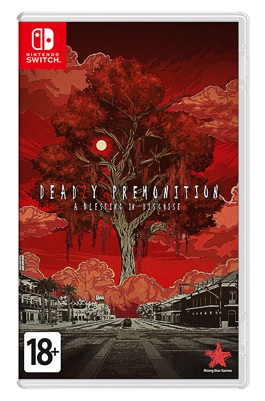 Deadly Premonition 2: A Blessing in Disguise (Nintendo Switch) (GameReplay)