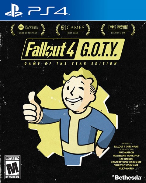 Fallout 4. Game of the Year Edition (PS4) (GameReplay)