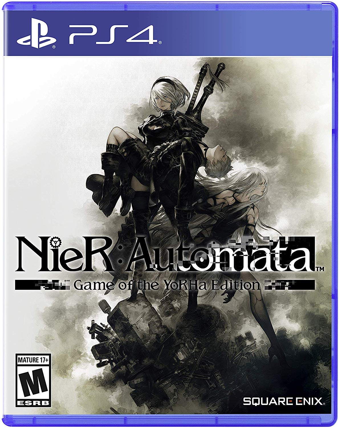 NieR: Automata Game of the YoRHa Edition (PS4) (GameReplay)