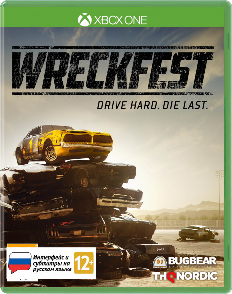 Wreckfest Стандартное издание (Xbox One) (GameReplay)